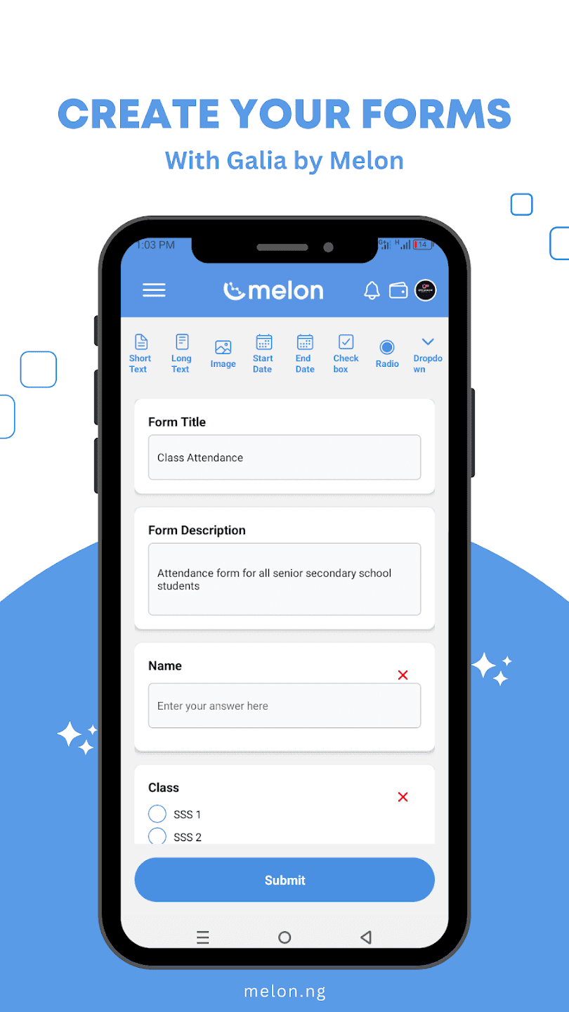 Galia App